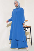 Casual 2 Piece Set Indigo