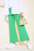  Casual Short Straight Trousers Benetton