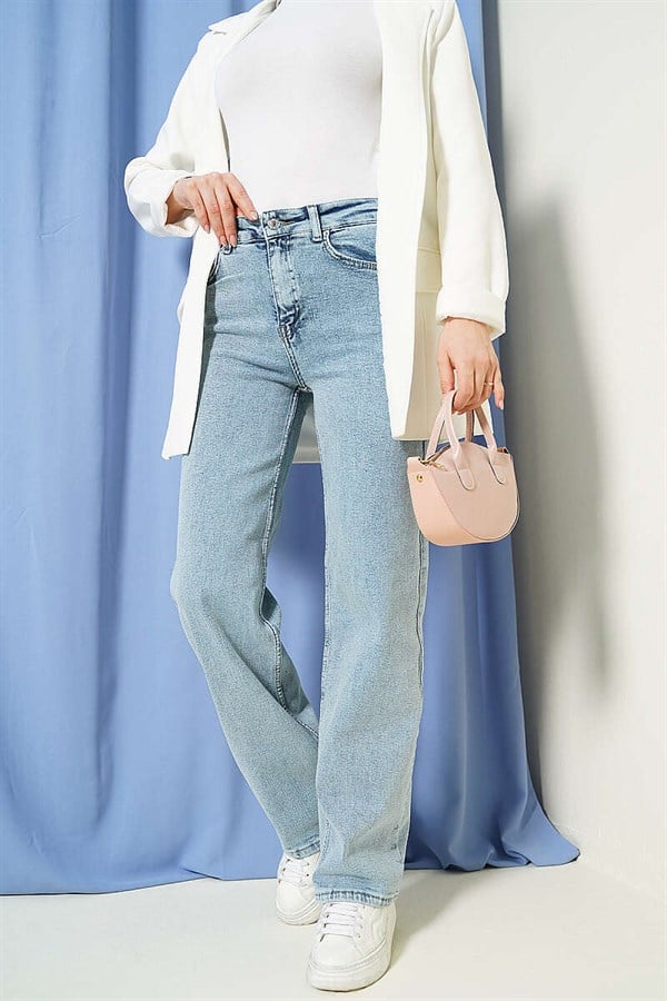 Loose-fitting Lycra Jeans, Medium Size
