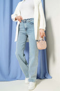 Loose-fitting Lycra Jeans, Medium Size