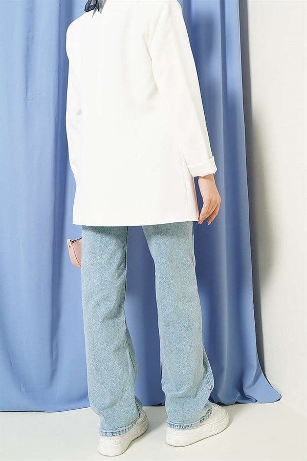 Loose-fitting Lycra Jeans, Medium Size