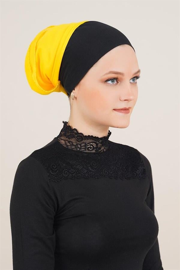  Yellow Underscarf