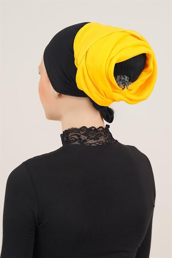  Yellow Underscarf