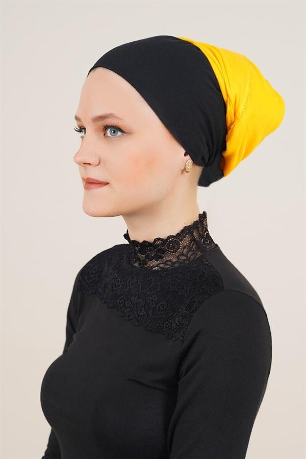  Yellow Underscarf