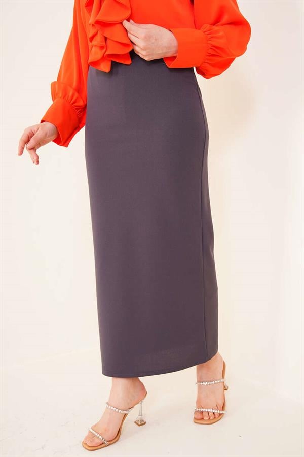 Scuba Pencil Smoke Skirt