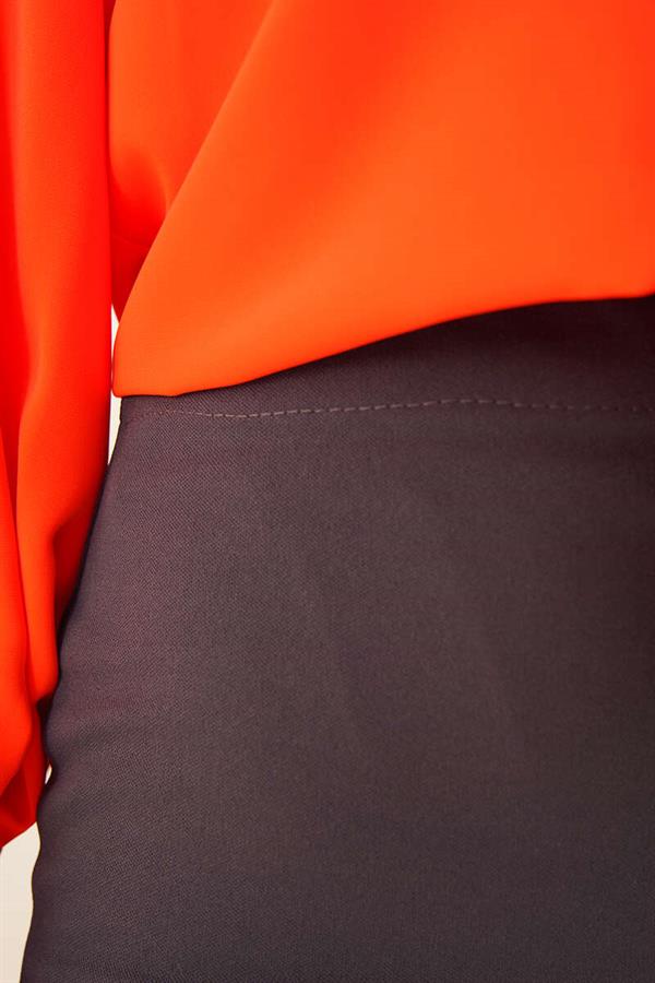 Scuba Pencil Smoke Skirt
