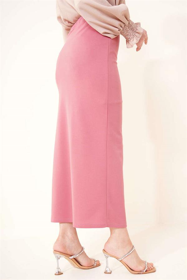 Scuba Pencil Dusty Rose Skirt