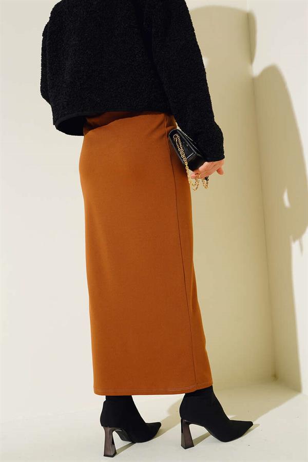 Scuba Pencil Earth Skirt