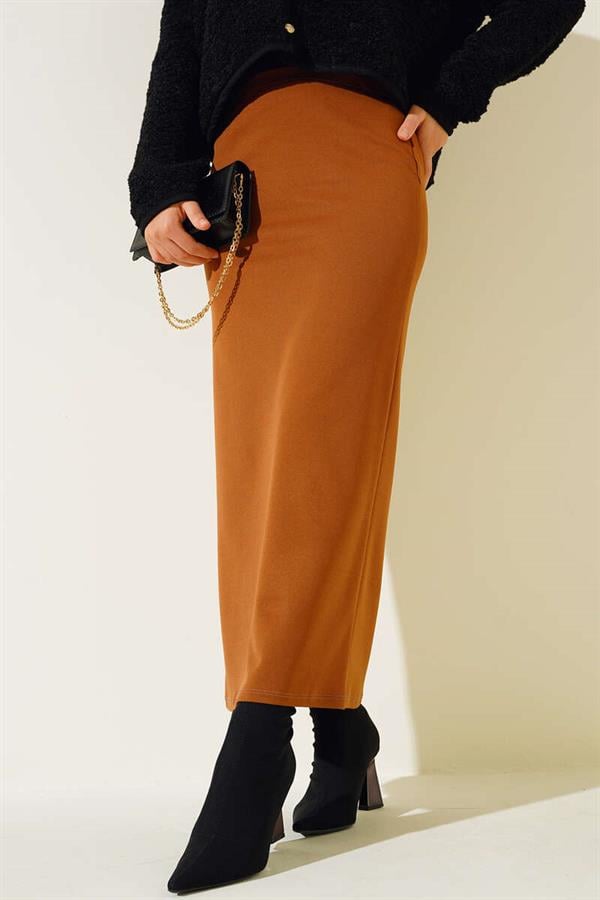 Scuba Pencil Earth Skirt