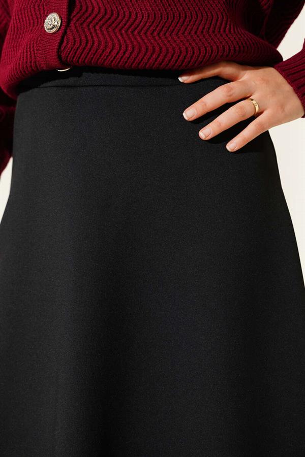 Scuba Mevlana Skirt Black