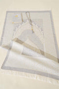 Gray Prayer Mat Set