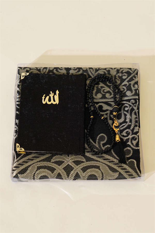 Prayer Mat Set Black