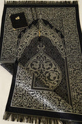Prayer Mat Set Black