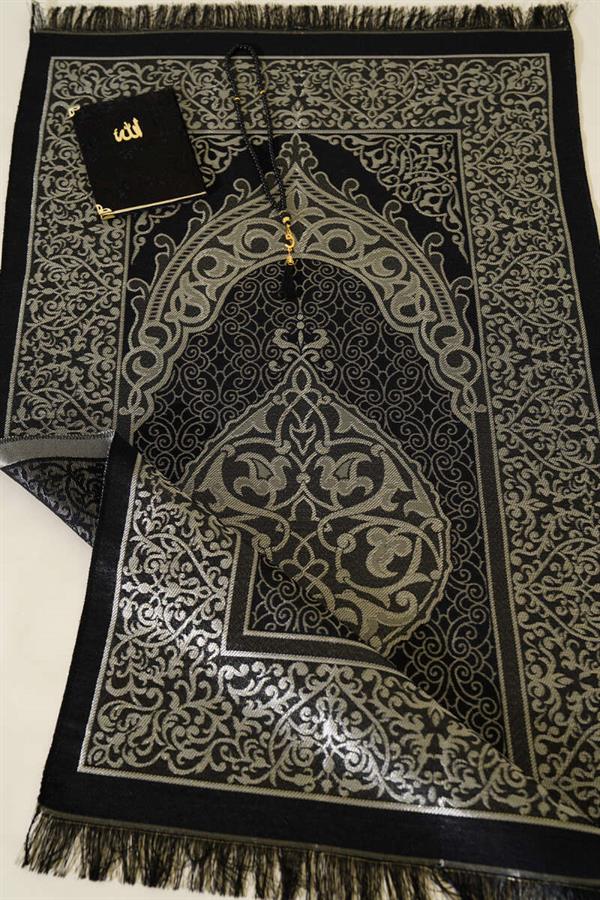 Prayer Mat Set Black