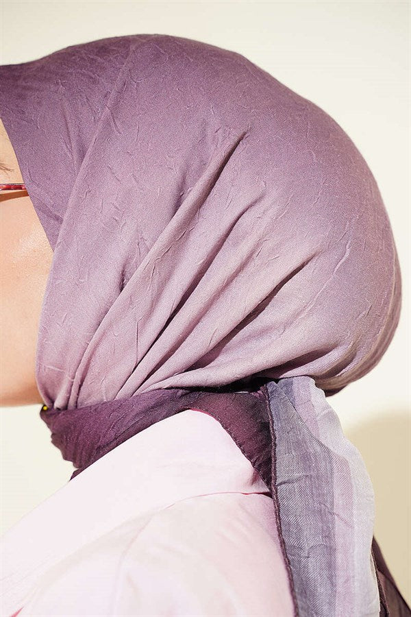 Striped Bamboo Kash Scarf Magenta