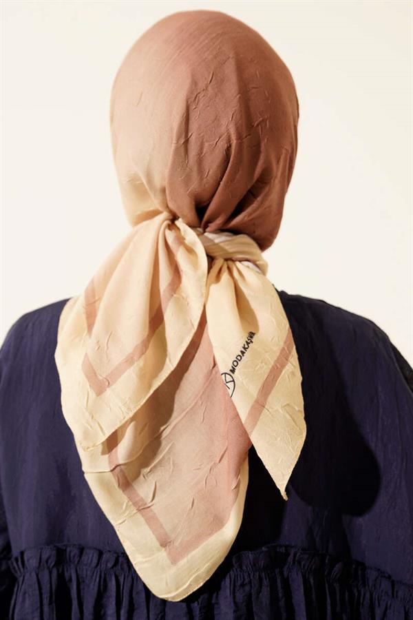Striped Bamboo Krash Scarf Yellow