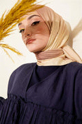 Striped Bamboo Krash Scarf Yellow