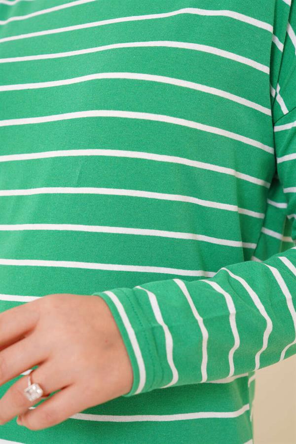 Striped Tunic Benetton