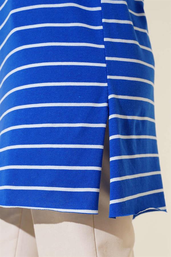 Striped Tunic Saxe