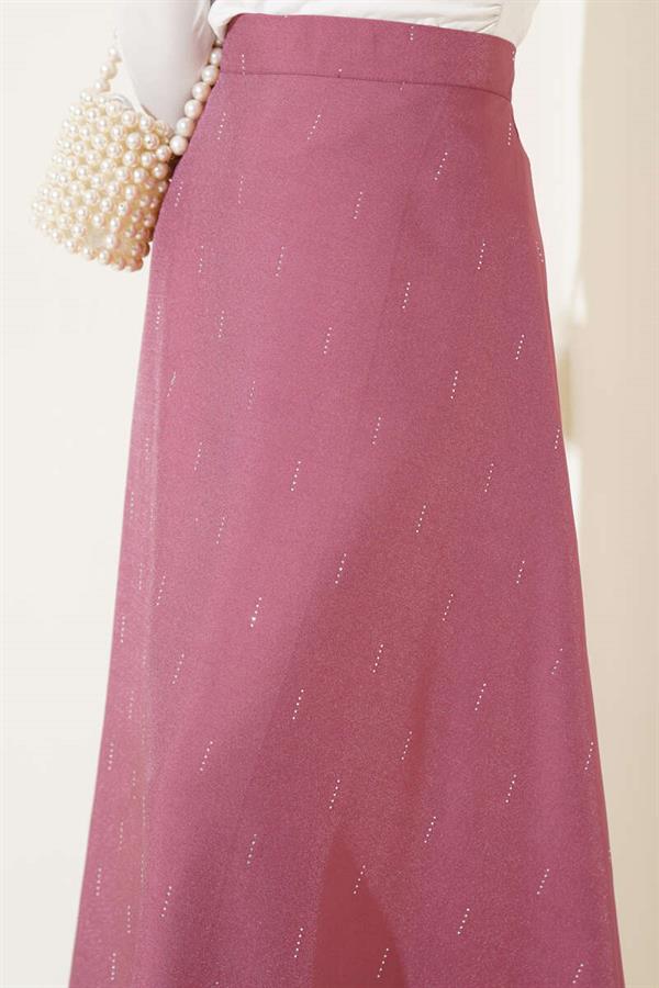 Stoned Skirt Magenta