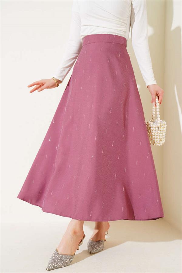 Stoned Skirt Magenta