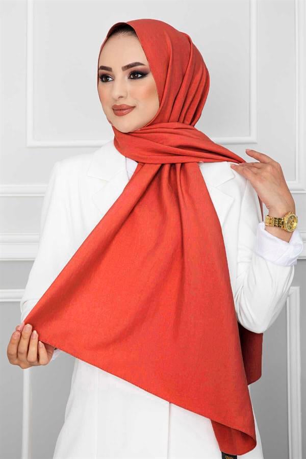 Soft Cotton Shawl Pomegranate Flower