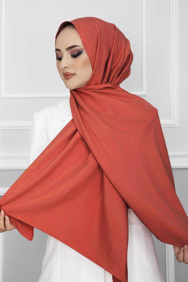 Soft Cotton Shawl Pomegranate Flower