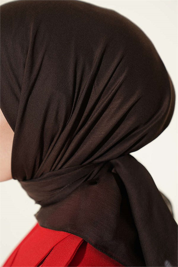 Soft Touch Series Scarf Dark Brown