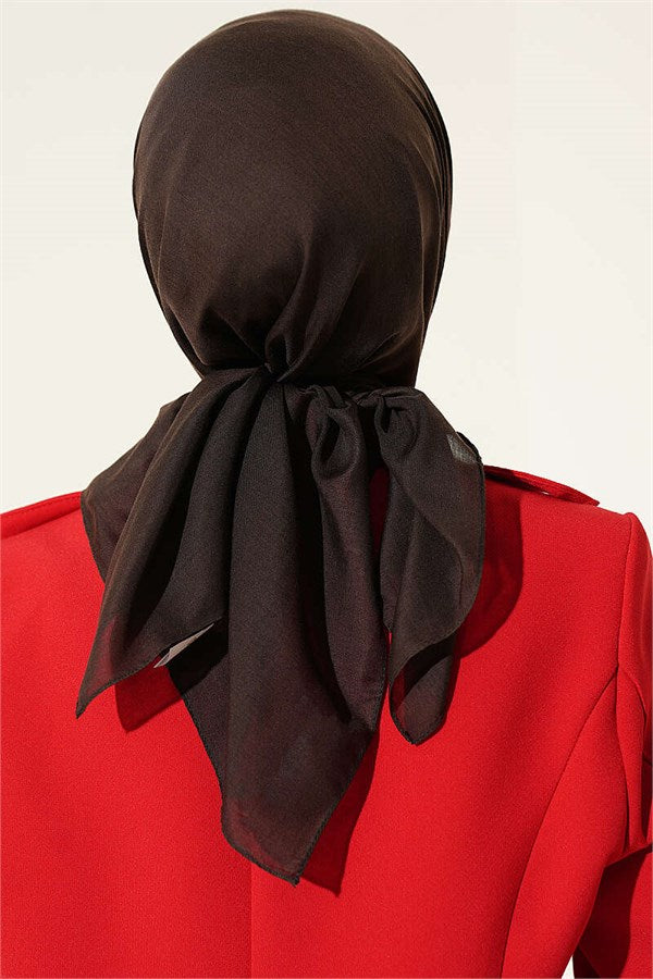 Soft Touch Series Scarf Dark Brown