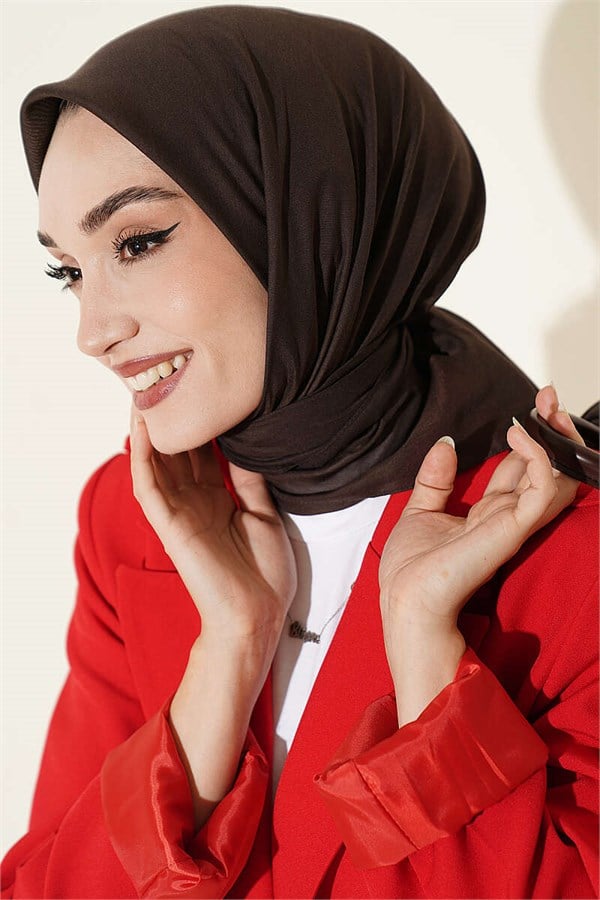 Soft Touch Series Scarf Dark Brown
