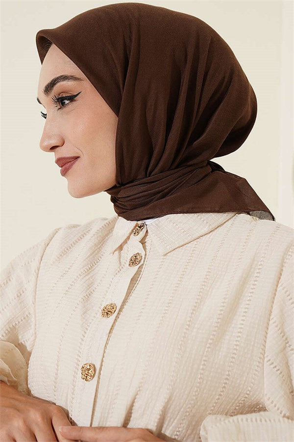 Soft Touch Series Scarf, Light Brown