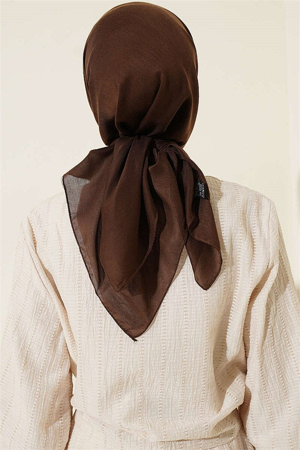Soft Touch Series Scarf, Light Brown