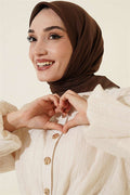 Soft Touch Series Scarf, Light Brown