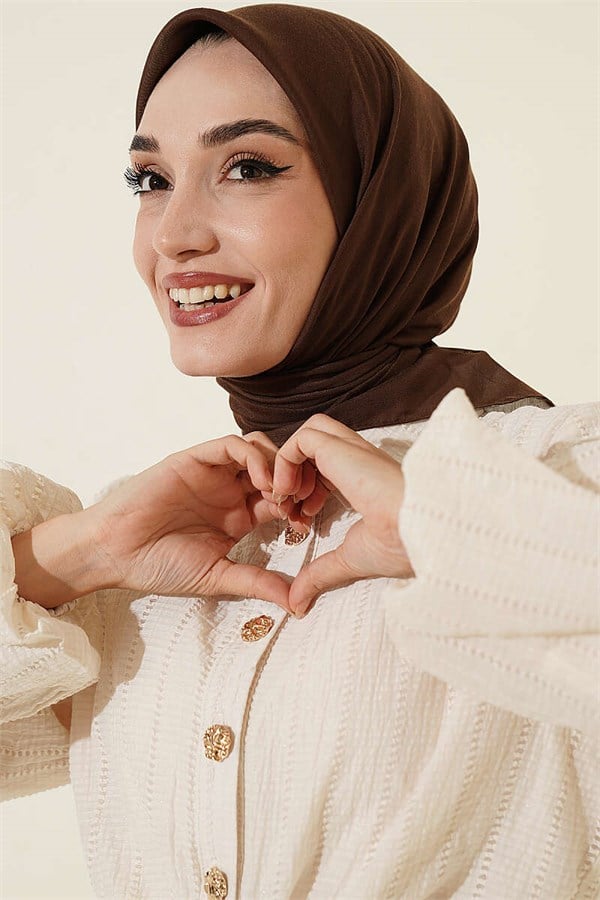 Soft Touch Series Scarf, Light Brown
