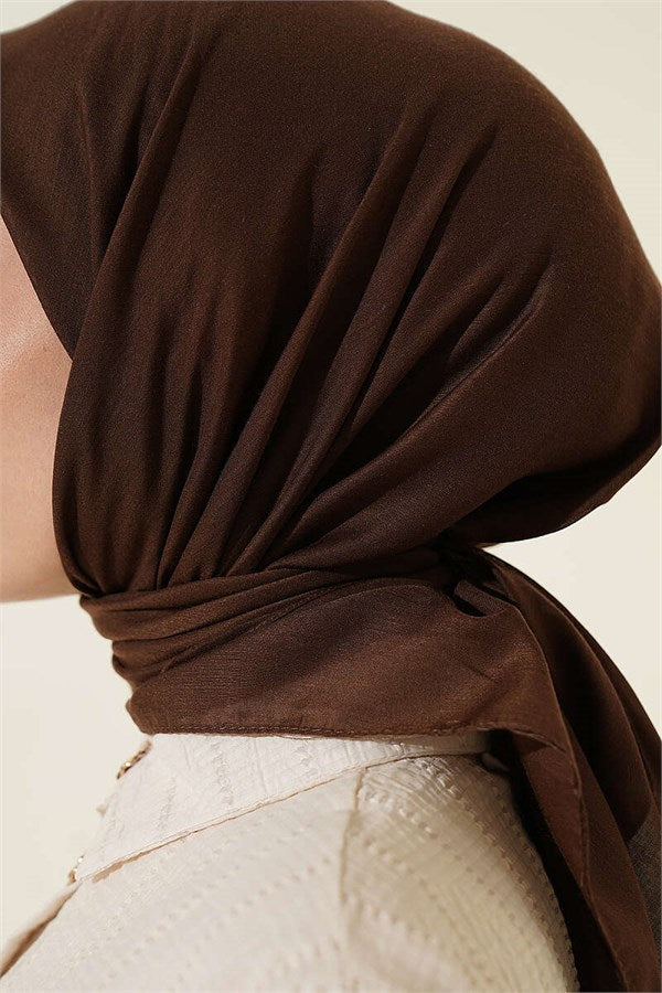 Soft Touch Series Scarf, Light Brown