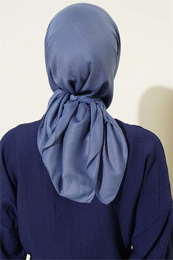 Soft Touch Series Scarf Light Denim