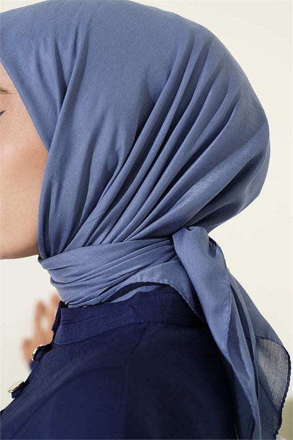 Soft Touch Series Scarf Light Denim