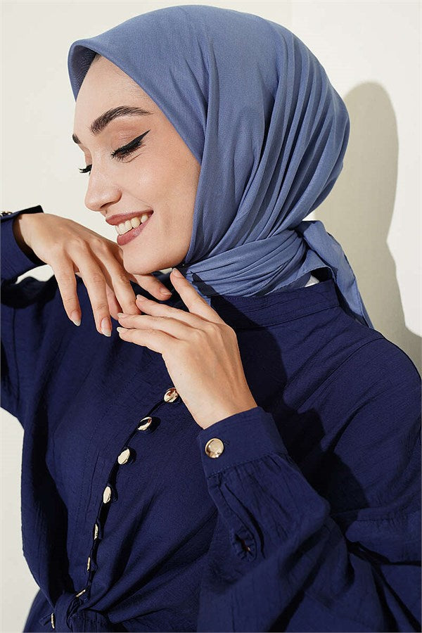 Soft Touch Series Scarf Light Denim