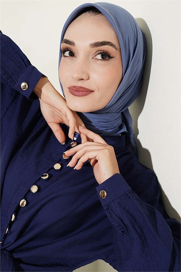 Soft Touch Series Scarf Light Denim