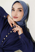 Soft Touch Series Scarf Light Denim