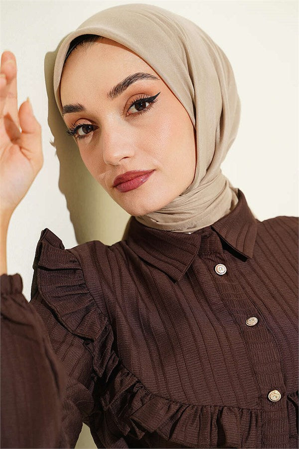 Soft Touch Series Scarf Light Mink