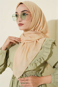 Soft Touch Series Scarf Wheat