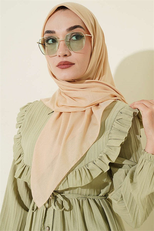 Soft Touch Series Scarf Wheat