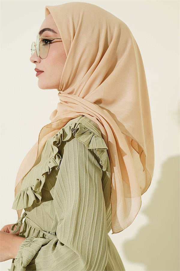 Soft Touch Series Scarf Wheat