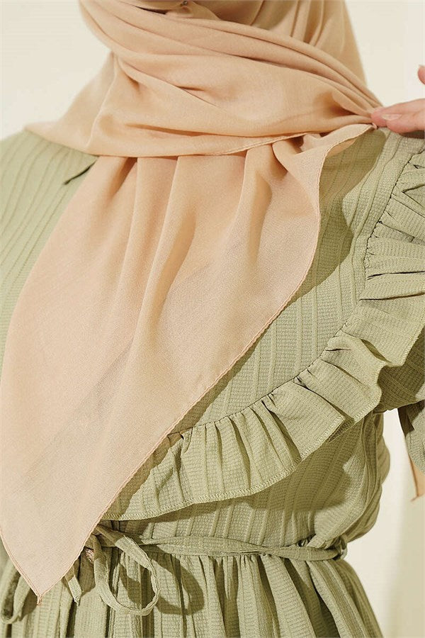 Soft Touch Series Scarf Wheat