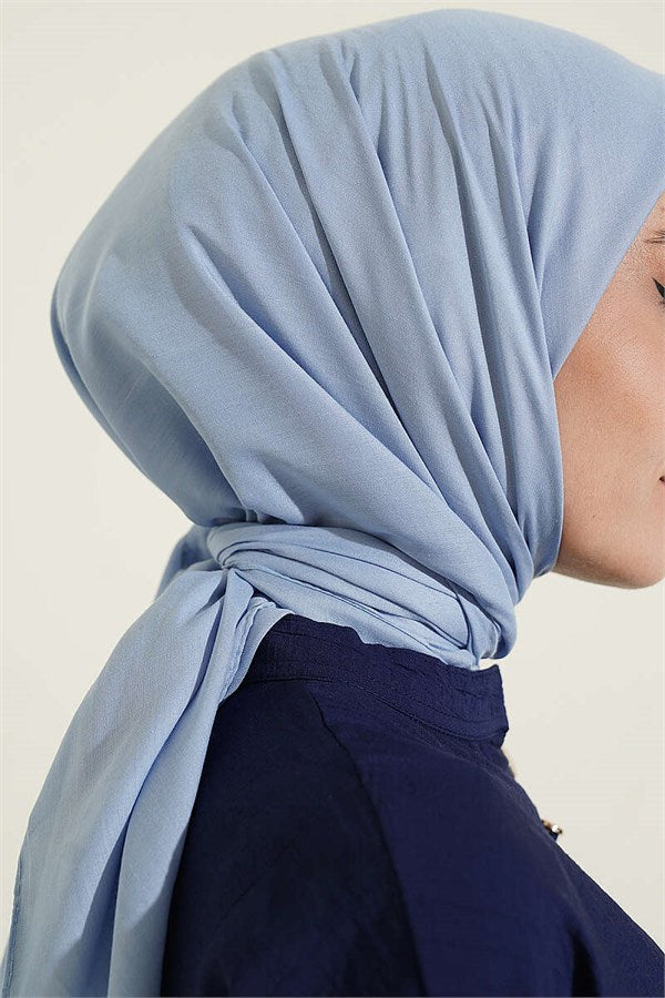 Soft Touch Series Scarf Ice Blue