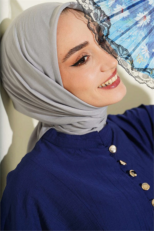 Soft Touch Series Scarf Grey