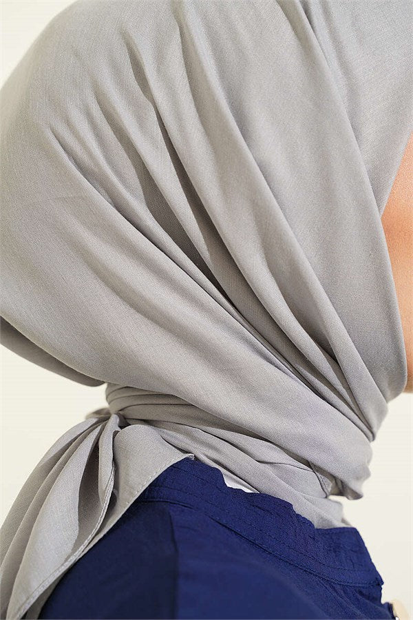 Soft Touch Series Scarf Grey