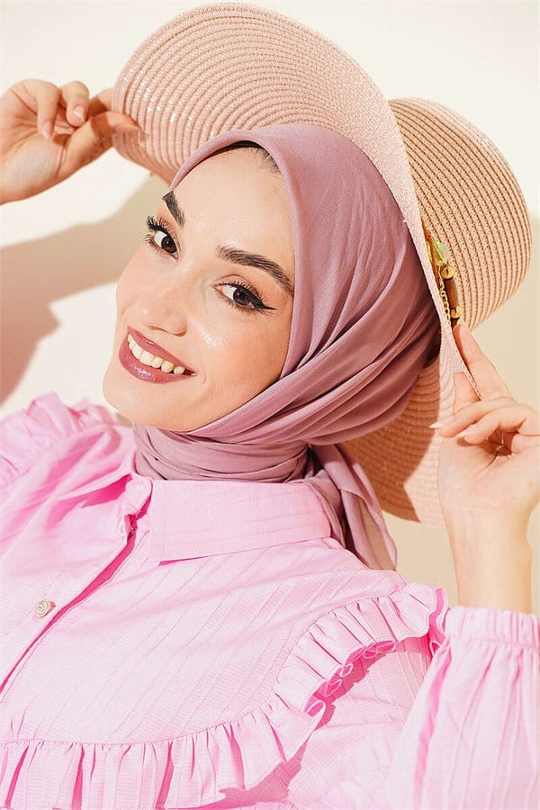 Soft Touch Series Scarf, Rose Pink