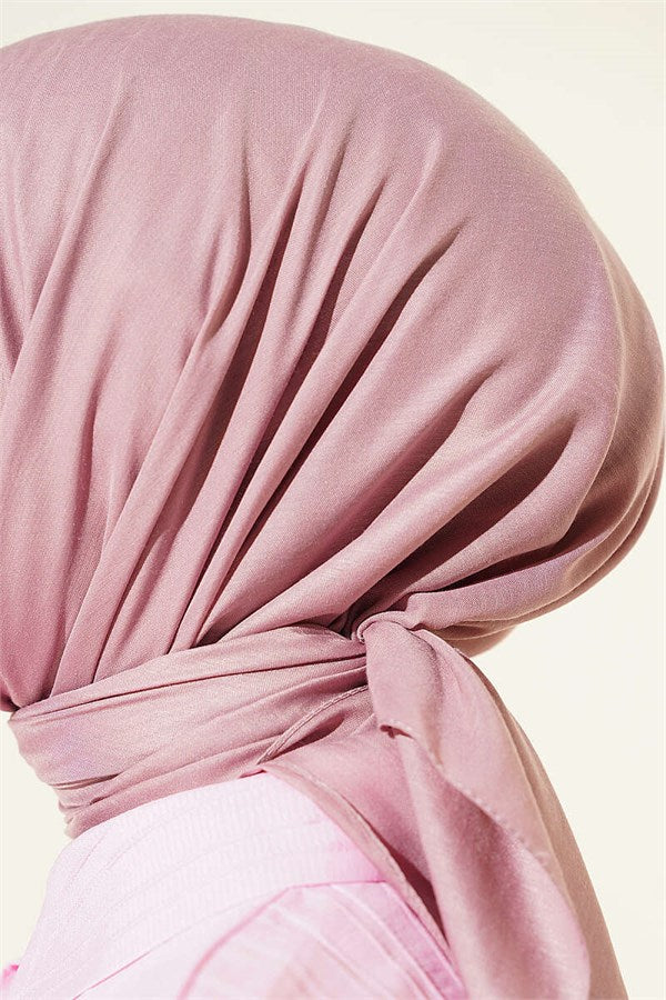 Soft Touch Series Scarf, Rose Pink